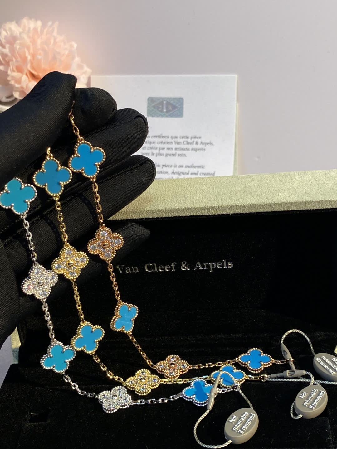Van Cleef & Arpels Alhambra Bracelet Van Cleef & Arpels Alhambra Bracelet